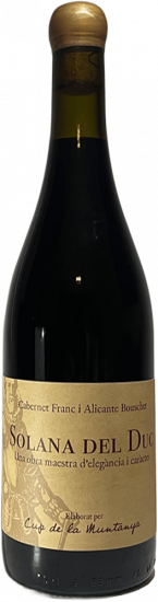 2023 Solana del Duc Alicante DO trocken - Cup de la Muntanya