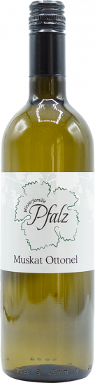 2024 Muskat Ottonel trocken - Winzerfamilie Pfalz