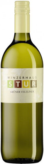 2025 GRÜNER VELTLINER trocken 1,0 L - Winzerhaus Stur