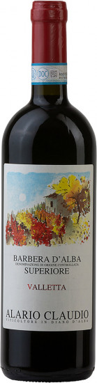 2023 Valletta Superiore Barbera d'Alba DOC trocken - Alario Claudio