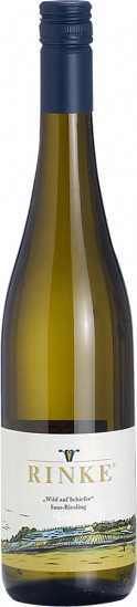 2021 Wild auf Schiefer® Saar-Riesling Kabinett trocken - Weingut Rinke
