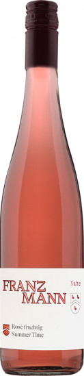 2024 Summer Time Rosé Cuveé fruchtig lieblich - Weingut Franzmann
