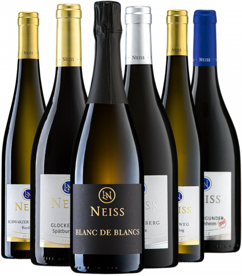 555 Parker-Punkte in einem Paket! - Weingut Neiss