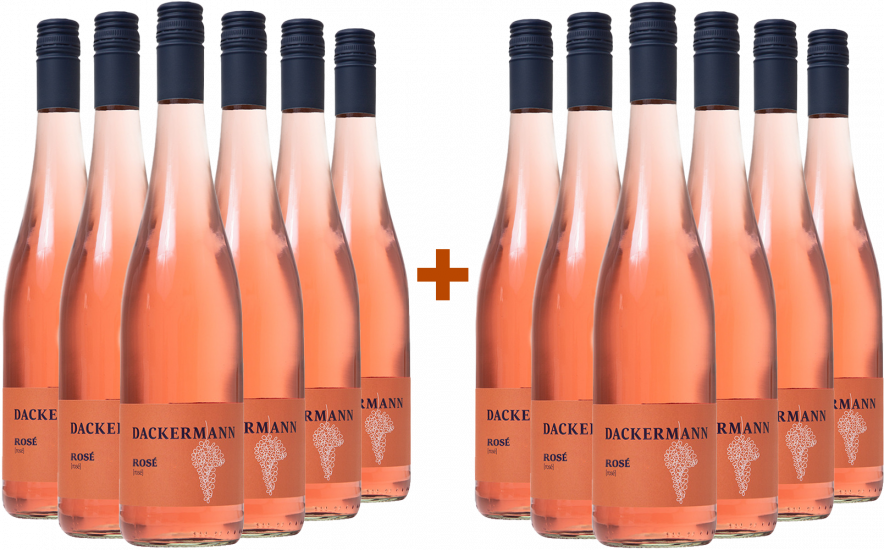 6+6 Pinot Noir [rosé] trocken Gutswein - Weingut Dackermann