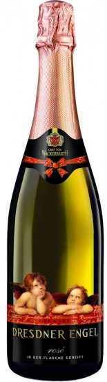Dresdner Engel Rosé Sekt trocken - Sächsisches Staatsweingut Schloss Wackerbarth