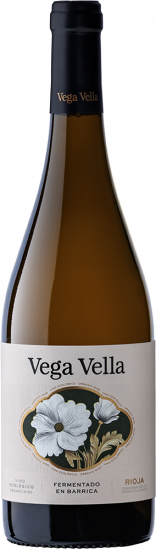 2022 Vega Vella Blanco Barrica Rioja DOCa trocken Bio - Bodegas Cornelio Dinastía