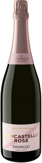 2020 Piancastello Rosé Riserva Trento DOC brut - Endrizzi