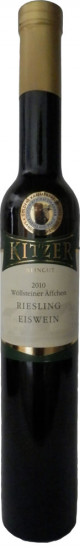 2010 Wöllsteiner Äffchen Riesling Eiswein 375ml - Weingut Kitzer