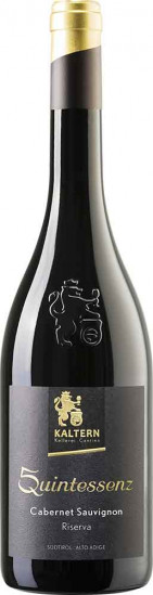 2021 Quintessenz Cabernet Sauvignon Riserva Alto Adige DOC trocken - Kellerei Kaltern