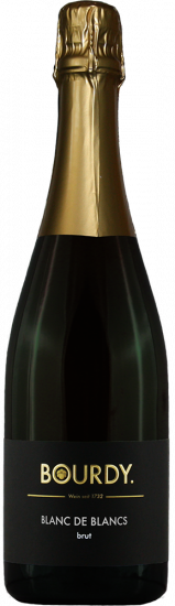 2022 Blanc de Blancs Sekt brut - Weingut Bourdy