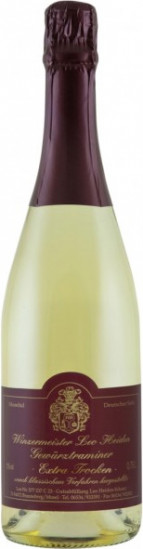 Gewürztraminer Sekt extra trocken - Weingut Heiden