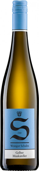 2022 Gelber Muskateller lieblich - Weingut Schales