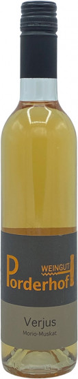 2022 Verjus Bio 0,5 L - Weingut Porderhof