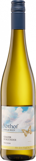 2024 Grauer Burgunder trocken - Weingut Abthof