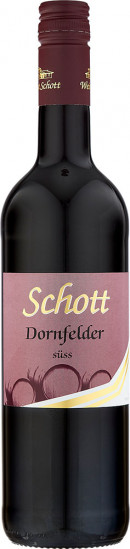 2020 Dornfelder süß - Weingut Schott