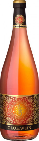 Rosé Glühwein traditionell gewürzt 1,0 L - Felsengartenkellerei Besigheim