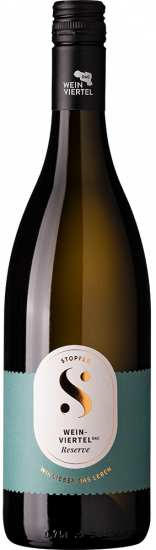 2023 Reserve Grüner Veltiner trocken Bio - Weingut Martha & Franz Stopfer