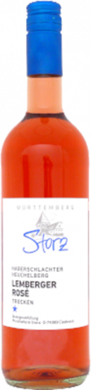 2024 Lemberger Rosé * trocken - Privatkellerei Storz