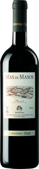 Mas de Masos Priorat DOCa trocken - Celler Capafons-Ossó