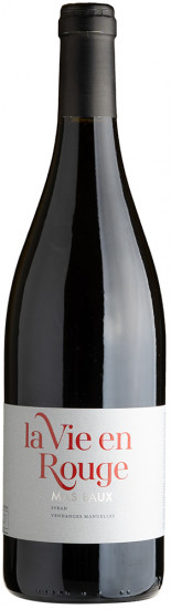 2023 Vie en Rouge Côtes Catalanes IGP trocken Bio - Mas Baux