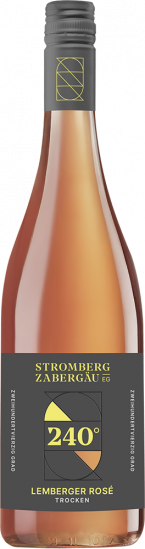2024 240° Entdeckung Lemberger Rosé trocken - Weingärtner Stromberg-Zabergäu