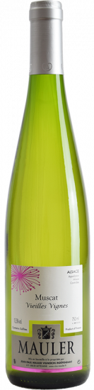 2024 MUSCAT Alsace AOP VIEILLES VIGNES halbtrocken - Domaine Jean-Paul Mauler