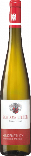 2018 Heldenstück Riesling trocken - Schloss Lieser