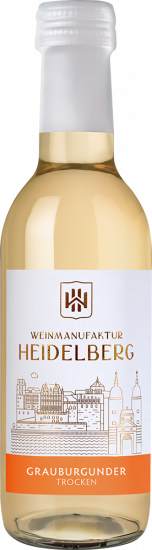 Grauburgunder Heidelberger Mannaberg Weinmini trocken 0,25 L - Winzer von Baden