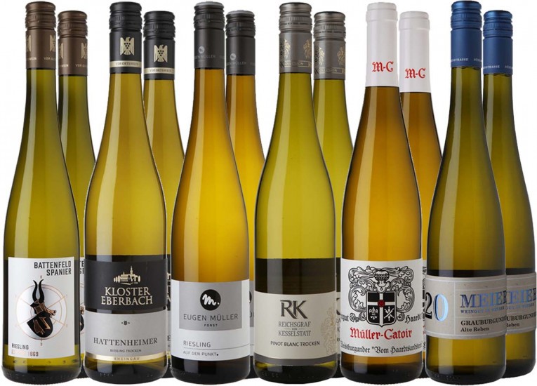 Großes Premium Letzte Flaschen-Paket 