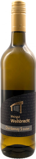 2020 Chardonnay S trocken - Weingut Weihbrecht
