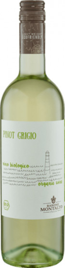 2022 Organic Pinot Grigio Terre Siciliane IGP trocken Bio - Barone Montalto