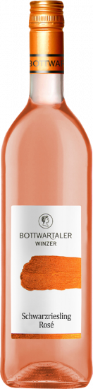 2022 Schwarzriesling Rosé Kupfer halbtrocken - Bottwartaler Winzer