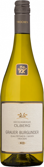 2023 Kiechlinsberger Ölberg Grauer Burgunder Dt. QW *KB* trocken - Winzergenossenschaft Königschaffhausen-Kiechlinsbergen