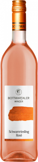 2024 Schwarzriesling Rosé Kupfer halbtrocken - Bottwartaler Winzer