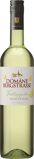 2018 Frühlingsgarten Blanc de Blanc VDP.Gutswein trocken - Domäne Bergstraße
