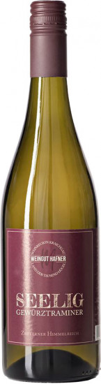 2019 Zeuterner Himmelreich SEELIG Gewürztraminer halbtrocken - Weingut Hafner