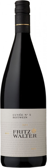 2024 Cuvée N° 5 lieblich 1,0 L - Weingut Fritz Walter
