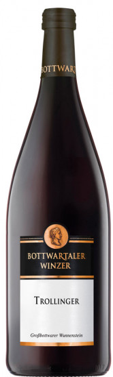 2024 Großbottwarer Wunnenstein Trollinger halbtrocken 1,0 L - Bottwartaler Winzer