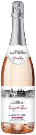 2025 Schloss Raggendorf Zweigelt Rosé perlend alkoholfrei halbtrocken - Schloss Raggendorf