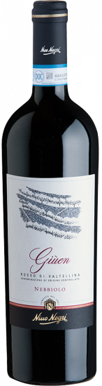 2024 Giùen Nebbiolo Chiavennasca Valtellina Rosso DOC trocken - Travino Special Gruppo Italiano Vini