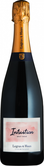Legras & Haas Intuition Rosé brut - Legras et Haas