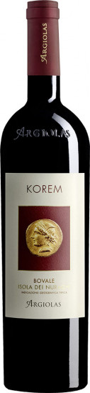 2021 Korem Isola dei Nuraghi IGP 1,5 L - Argiolas