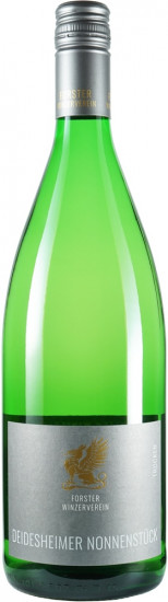 2024 Deidesheimer Nonnenstück Riesling trocken 1,0 L - Forster Winzerverein