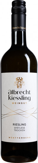 2024 Riesling Vom Bunten Mergel trocken - Weingut Albrecht-Kiessling