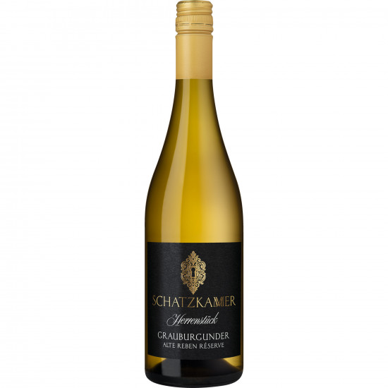 2025 Schatzkammer Herrenstück Grauburgunder Alte Reben trocken - Bickensohler Weinvogtei