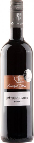 2022 Spätburgunder trocken - Weingut Lother