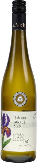 2023 Ein Sack für jedn Tag - Cuvée Weiß trocken - Weingut Johann August Sack