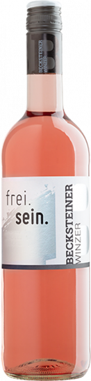2024 FREI.SEIN. rosé halbtrocken - Becksteiner Winzer eG