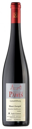 2018 Pawis Blauer Zweigelt Trocken - Weingut Pawis