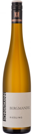 2023 Bergmandel Riesling trocken Bio - Weingut Schnaitmann